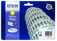 Epson Original 79XL Druckerpatrone gelb 2.000 Seiten 17, 1ml (C13T79044010)