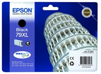 Epson Original 79XL Druckerpatrone schwarz 2.600 Seiten 41, 8ml (C13T79014010)