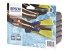 Epson Original Druckerpatronen T5846 MultiPack schwarz cyan magenta gelb 40ml (C13T58464010)