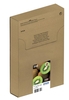 Epson Original Easy Mail Packing 202 Kiwi Druckerpatronen 5er Multipack BK/PB/C/M/Y (C13T02E74510)