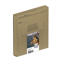 Epson Original Easy Mail Packing T1306 Hirsch Druckerpatronen 3er Multipack C/M/Y (C13T13064510)