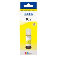 Epson Original EcoTank 102 Nachfülltinte gelb 6.000 Seiten 70ml (C13T03R440)