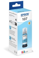 Epson Original EcoTank 107 Tintenflasche - light cyan (C13T09B540)