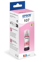 Epson Original EcoTank 107 Tintenflasche - light magenta (C13T09B640)