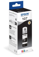 Epson Original EcoTank 107 Tintenflasche - schwarz (C13T09B140)