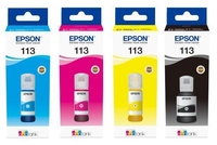 Epson Original EcoTank 113 Nachfülltinte - 4er Multipack