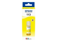 Epson Original EcoTank 113 Nachfülltinte - gelb (C13T06B440)