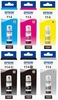 Epson Original EcoTank 114 Nachfülltinte - 6er Multipack
