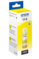 Epson Original EcoTank 114 Nachfülltinte - gelb (C13T07B440)