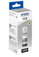Epson Original EcoTank 114 Nachfülltinte - grau (C13T07B540)