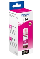 Epson Original EcoTank 114 Nachfülltinte - magenta (C13T07B340)