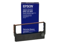 Epson Original ERC23BR Nylonband schwarz-rot (C43S015362)