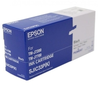 Epson Original SJIC33P Druckerpatrone - schwarz (C33S020655)