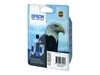 Epson Original T007 Druckerpatronen Doppelpack schwarz 540 Seiten 16ml (C13T00740210B)