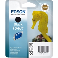 Epson Original T0481 Druckerpatrone schwarz 450 Seiten 13ml(C13T04814010)
