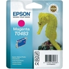Epson Original T0483 Druckerpatrone magenta 430 Seiten 13ml(C13T04834010)