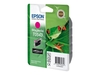 Epson Original T0543 Druckerpatrone magenta 400 Seiten 13ml (C13T05434010)