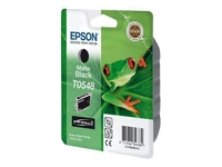 Epson Original T0548 Druckerpatrone schwarz matt Blister 550 Seiten 13ml (C13T05484020)