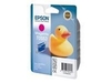 Epson Original T0553 Druckerpatrone magenta 290 Seiten 8ml (C13T05534010)