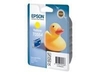 Epson Original T0554 Druckerpatrone gelb 290 Seiten 8ml (C13T05544010)