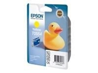 Epson Original T0554 Druckerpatrone gelb 290 Seiten 8ml (C13T05544010)