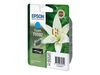 Epson Original T0592 Druckerpatrone cyan 520 Seiten 13ml (C13T05924010)