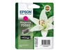 Epson Original T0593 Druckerpatrone magenta 520 Seiten 13 ml (C13T05934010)