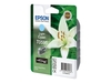 Epson Original T0595 Druckerpatrone cyan hell 520 Seiten 13ml (C13T05954010)