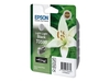 Epson Original T0599 Druckerpatrone schwarz hell hell 520 Seiten 13ml (C13T05994010)