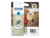Epson Original T0612 Druckerpatrone cyan Blister 250 Seiten 8ml (C13T06124020)