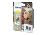 Epson Original T0614 Druckerpatrone gelb 250 Seiten 8ml (C13T06144010)