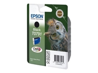 Epson Original T0791 Druckerpatrone schwarz 540 Seiten 11ml (C13T07914010)