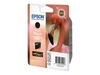 Epson Original T0871 Druckerpatrone schwarz hell 11ml (C13T08714010)