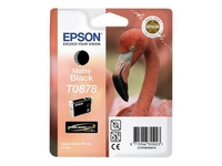 Epson Original T0878 Druckerpatrone schwarz matt 11ml (C13T08784010)