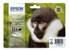 Epson Original T0895 Druckerpatronen MultiPack schwarz cyan magenta gelb Blister (C13T08954020)