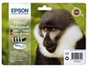 Epson Original T0895 Druckerpatronen MultiPack schwarz cyan magenta gelb (C13T08954011)