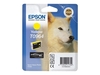 Epson Original T0964 UltraChrome K3 Druckerpatrone gelb Blister 890 Seiten 11ml (C13T09644020)