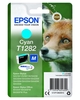 Epson Original T1282 Fuchs Druckerpatrone cyan 3, 5ml (C13T12824012)