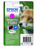 Epson Original T1283 Fuchs Druckerpatrone magenta 3, 5ml (C13T12834012)
