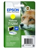 Epson Original T1284 Fuchs Druckerpatrone gelb 3, 5ml (C13T12844012)
