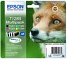 Epson Original T1285 Fuchs Druckerpatronen 4er Multipack BK/C/M/Y (C13T12854012)