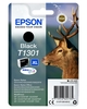 Epson Original T1301 Hirsch Druckerpatrone schwarz 945 Seiten 25, 4 ml (C13T13014012)