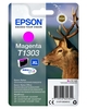 Epson Original T1303 Hirsch Druckerpatrone magenta 600 Seiten 10, 1 ml (C13T13034012)