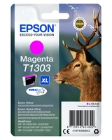 Epson Original T1303 Hirsch Druckerpatrone magenta 600 Seiten 10, 1 ml (C13T13034012)