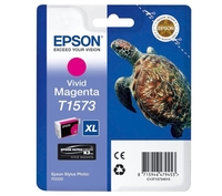 Epson Original T1573 Ultra Chrome K3 Druckerpatrone magenta 25ml (C13T15734010)