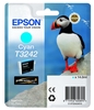 Epson Original T3242 Druckerpatrone cyan 14ml (C13T32424010)