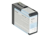 Epson Original T5805 Druckerpatrone cyan hell 80ml (C13T580500)
