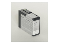 Epson Original T5807 Druckerpatrone schwarz hell 80ml (C13T580700)