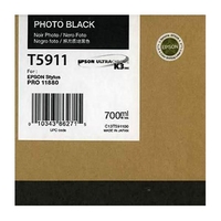 Epson Original T5911 Druckerpatrone photo schwarz 700ml (C13T591100)