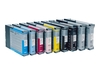 Epson Original T6055 Druckerpatrone cyan hell 110ml (C13T605500)